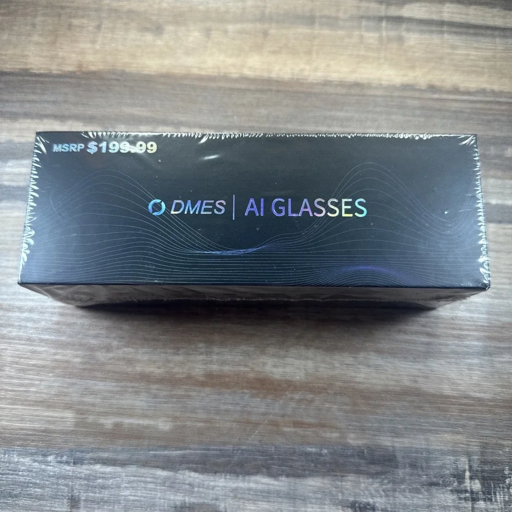 DMES Ai Sunglasses Model A01-C White
